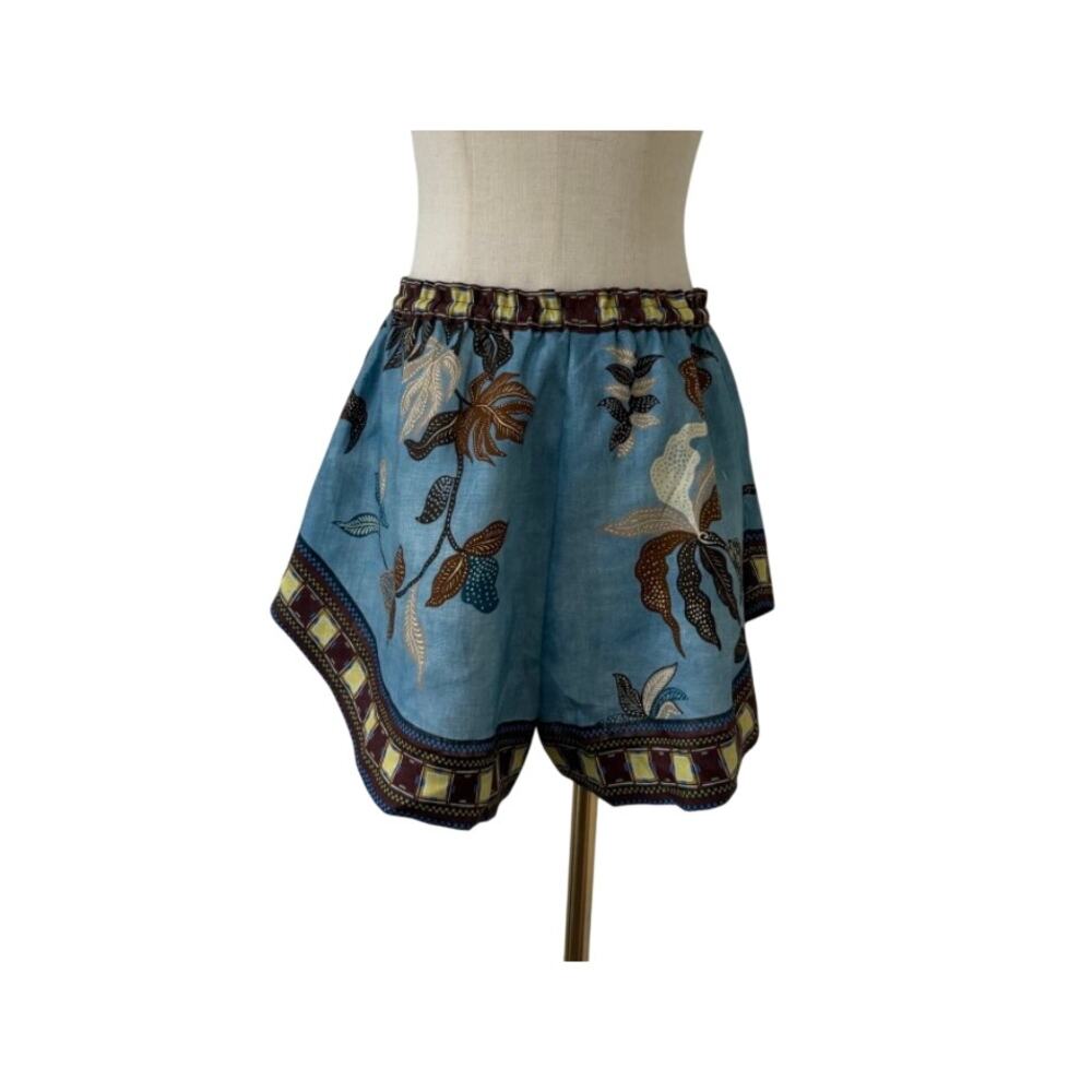 Alemais Georgie Linen Shorts - Picture 9 of 11